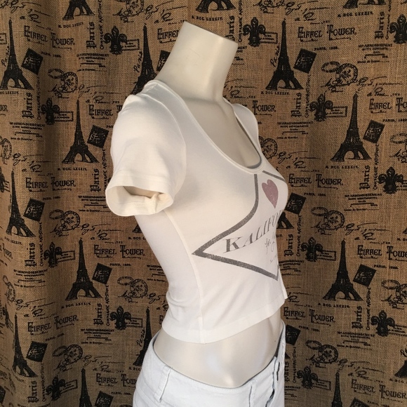 4/$20 Kendall & Kylie Kalifornia for Lovers Top - Picture 2 of 7